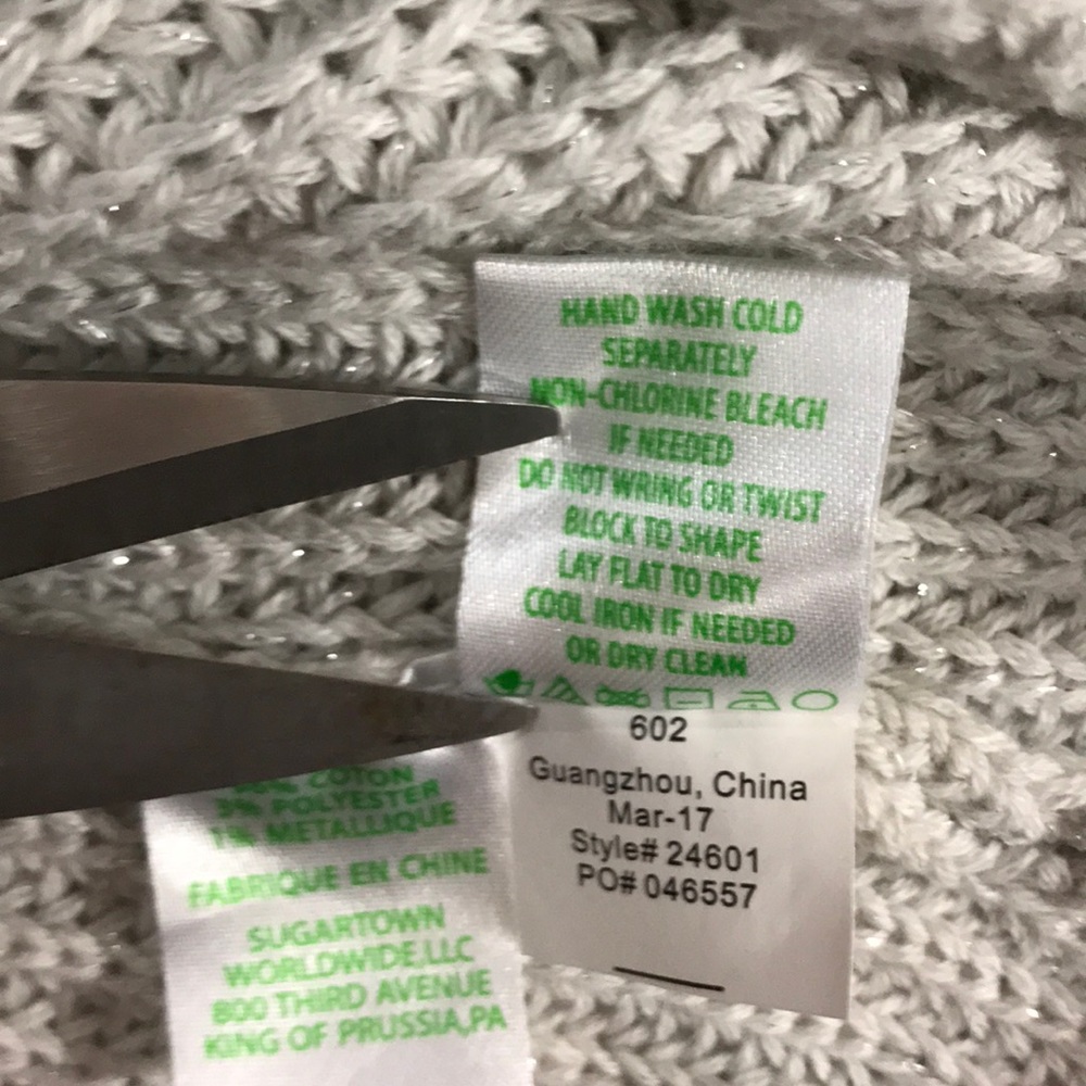 Lilly Pulitzer Jaya Metallic Sweater Top - Picture 7 of 8